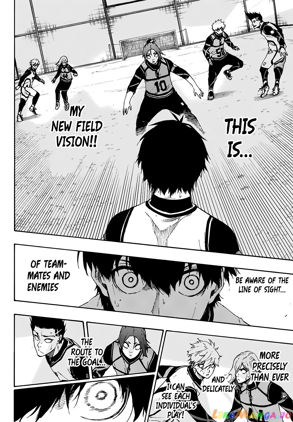 Blue Lock Chapter 60 image 05